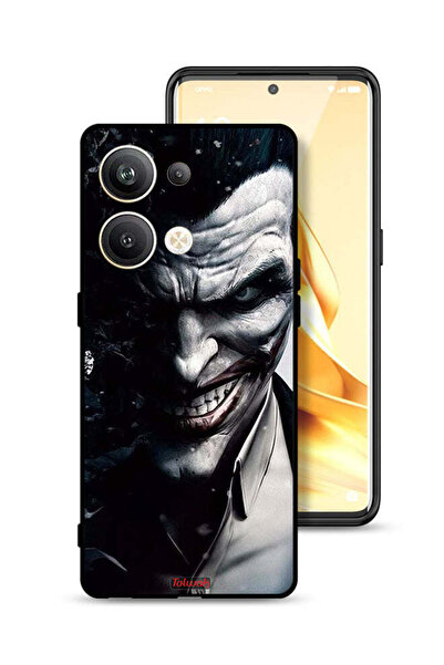 Tolwak غطاء حماية لهاتف Oppo Reno9 Pro Plus 5G - نصف وجه - جوكر