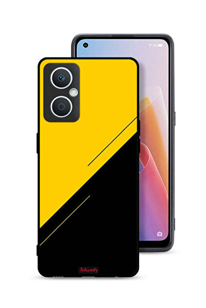 Tolwak غطاء حماية بنمط نمطي لهاتف Oppo A96 5G (الصين)