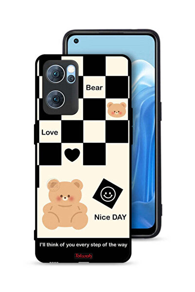 Tolwak غطاء حماية لهاتف Oppo Reno7 5G سأفكر فيك في كل خطوة على الطريق