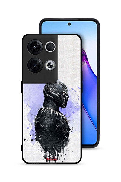 Tolwak غطاء حماية لهاتف Oppo Reno8 Pro Plus 5G - النمر الأسود