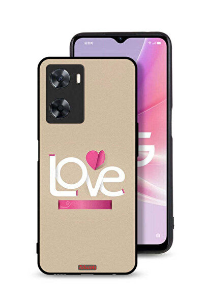 Tolwak Oppo A57s Protective Case Cover Love Art