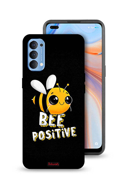 Tolwak غطاء حماية لهاتف Oppo Reno4 4G - Bee Positive