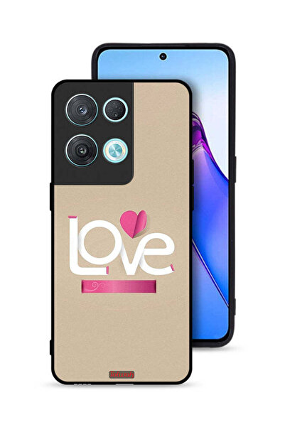 Tolwak Oppo Reno8 Pro 5G Protective Case Cover Love Art