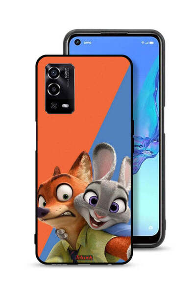 Tolwak غطاء حماية لهاتف Oppo A55 4G - أفضل الأصدقاء