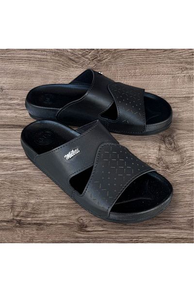 MULEX Women's Orthopedic Comfort Sole Lightweight Slippers
