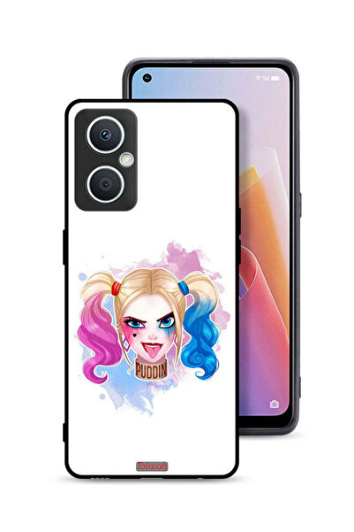 Tolwak جراب حماية لهاتف Oppo A96 5G (الصين) برسومات هارلي كوين