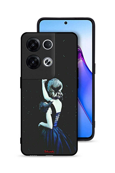 Tolwak Oppo Reno8 Pro Plus 5G Protective Case Cover Touching Star