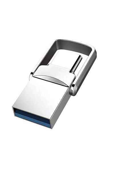 Marka Aksesuar 1Tb 2Tb USB Flash Memory to Both Phone and Computer with Typc-E Input