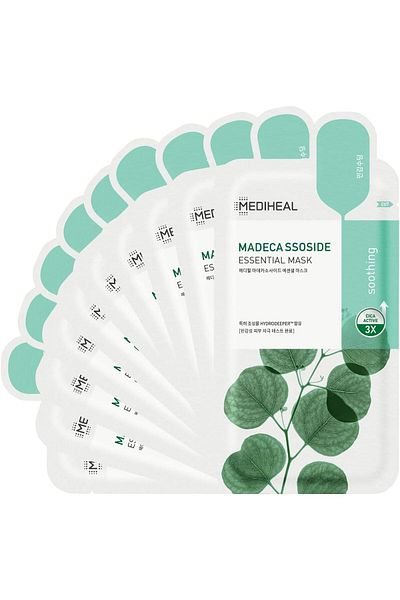 Mediheal Mediheal Best Korean Sheet Mask 10 Sheets: 7063