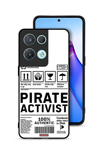 Tolwak غطاء حماية لهاتف Oppo Reno8 Pro 5G، ملصق ناشط خاص