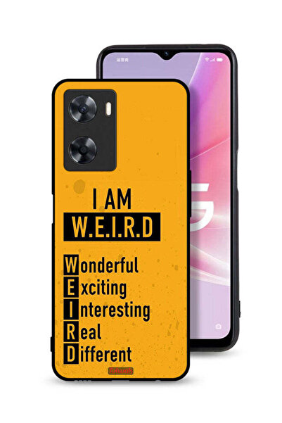 Tolwak غطاء حماية لهاتف Oppo A57s - أنا غريب