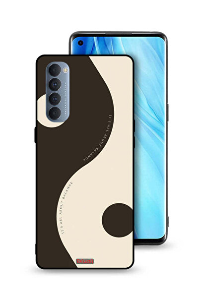 Tolwak غطاء حماية لهاتف Oppo Reno4 Pro 4G - التوازن هو كل شيء