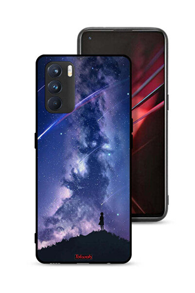 Tolwak غطاء حماية لهاتف Oppo K9 Pro - نجوم متحركة
