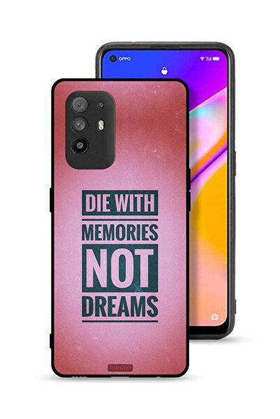 Tolwak غطاء حماية لهاتف Oppo F19 Pro Plus 5G بنقشة ذكريات لا أحلام