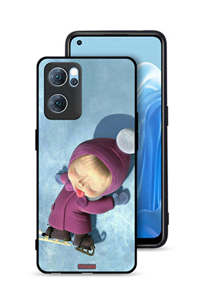 Tolwak غطاء حماية لهاتف Oppo Reno7 5G بتصميم دمية لطيفة