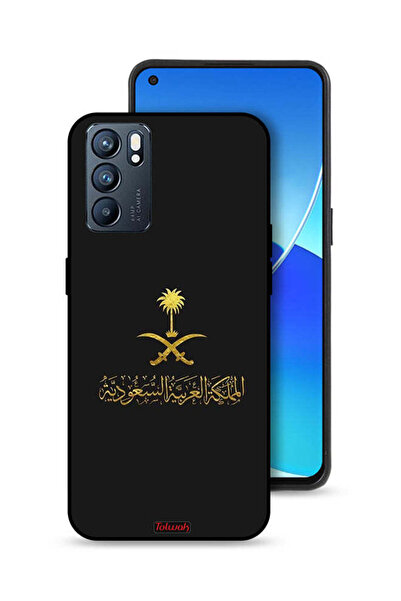 Tolwak غطاء حماية لهاتف Oppo Reno6 5G علامة المملكة العربية السعودية