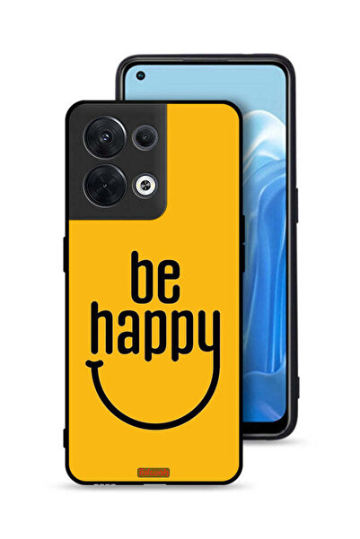 Tolwak غطاء حماية لهاتف Oppo Reno8 5G كن سعيدًا