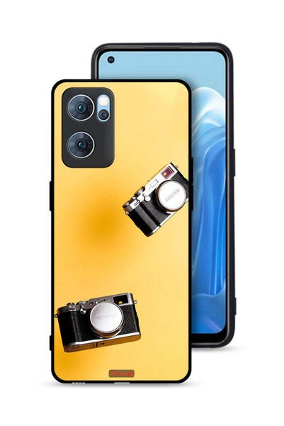 Tolwak غطاء حماية للكاميرات لهاتف Oppo Reno7 5G