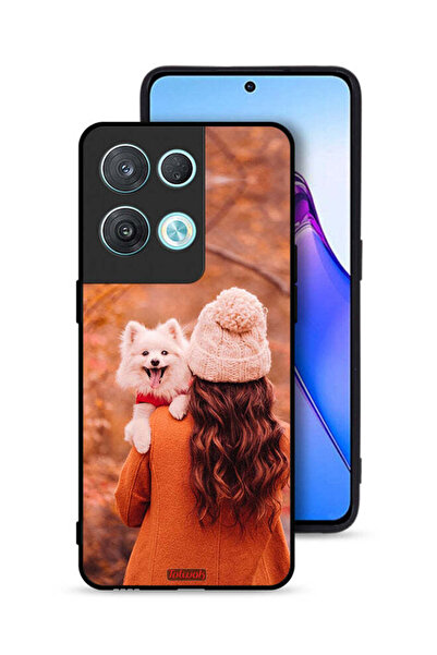 Tolwak غطاء حماية لهاتف Oppo Reno8 Pro 5G يحمل جروًا