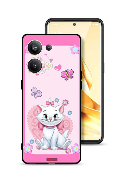 Tolwak غطاء حماية لهاتف Oppo Reno9 Pro Plus 5G - قطة لطيفة