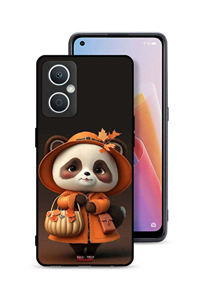Tolwak غطاء حماية لهاتف Oppo A96 5G (الصين) بتصميم سيدة الباندا اللطيفة
