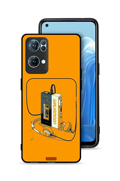 Tolwak Oppo Reno7 Pro 5G Protective Case Cover Walk The Moon