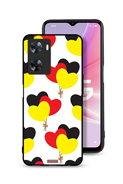 Tolwak غطاء حماية لهاتف Oppo A57s بتصميم مجموعة قلوب الثلاثة