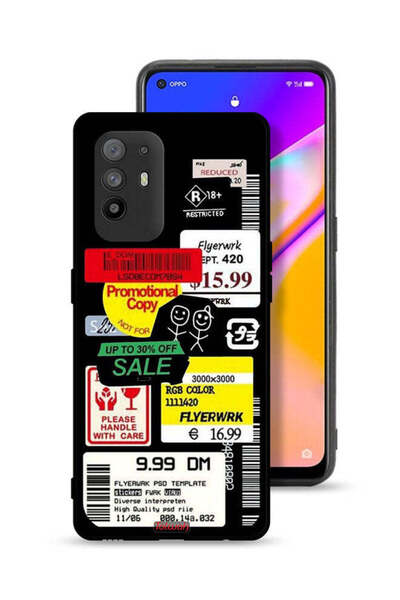 Tolwak ملصق ترويجي لغطاء حماية لهاتف Oppo F19 Pro Plus 5G