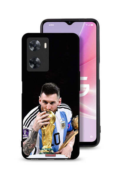 Tolwak غطاء حماية لهاتف Oppo A57s - ميسي