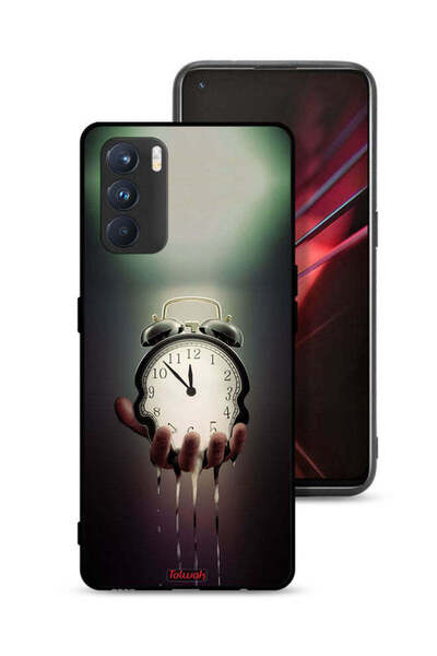 Tolwak غطاء حماية على شكل ساعة لهاتف Oppo K9 Pro