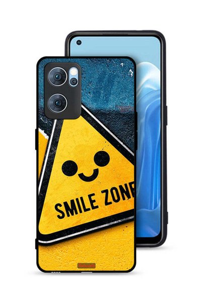 Tolwak غطاء حماية لهاتف Oppo Reno7 5G - Smile Zone