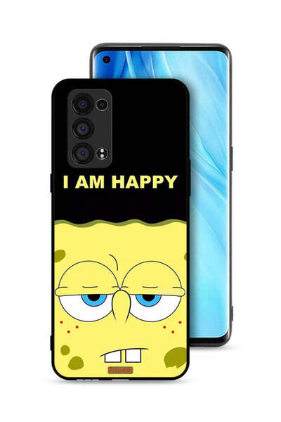 Tolwak غطاء حماية لهاتف Oppo Reno6 Pro Plus 5G - أنا سعيد