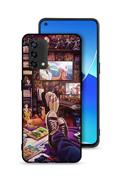 Tolwak غطاء حماية لهاتف Oppo Reno6 Lite - كوميك زون