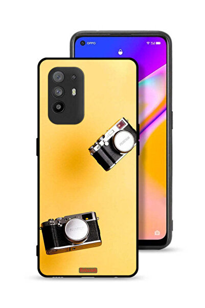 Tolwak غطاء حماية للكاميرات لهاتف Oppo A95 5G