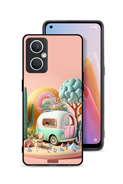 Tolwak غطاء حماية لهاتف Oppo A96 5G (الصين) من Senercy Art