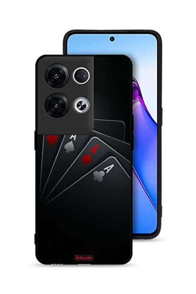 Tolwak غطاء حماية لهاتف Oppo Reno8 Pro Plus 5G - بطاقات A