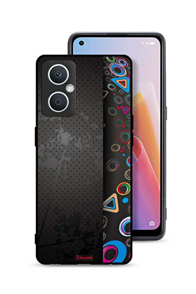 Tolwak غطاء حماية بنمط نمطي لهاتف Oppo A96 5G (الصين)