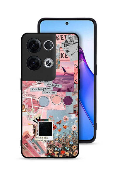 Tolwak غطاء حماية لهاتف Oppo Reno8 Pro Plus 5G كلما أظلم الليل، كلما زادت الن...