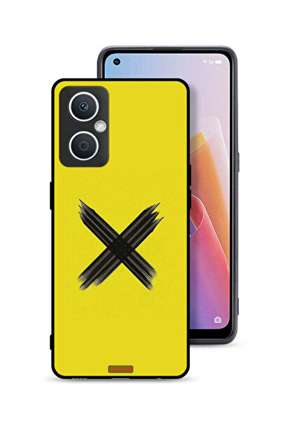 Tolwak غطاء حماية لهاتف Oppo A96 5G (الصين) بنمط X