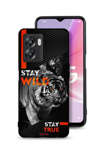 Tolwak غطاء حماية OnePlus Nord N300 - Stay Wild Stay True