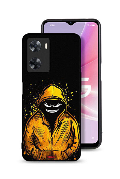 Tolwak غطاء حماية Oppo A77s بتصميم مارشميلو بوي آرت