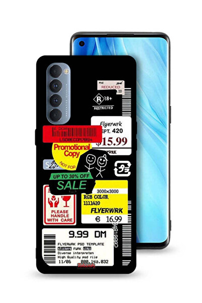 Tolwak ملصق ترويجي لغطاء حماية لهاتف Oppo Reno4 Pro 4G