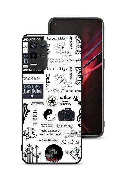 Tolwak غطاء الحماية Oppo K9x يتحدث فقط