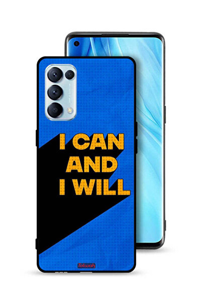 Tolwak غطاء حماية لهاتف Oppo Reno5 Pro 5G - أستطيع وسأفعل