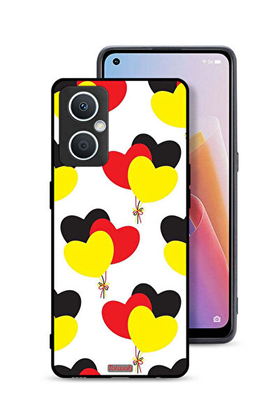 Tolwak جراب حماية Oppo A96 5G (الصين) مع مجموعة قلوب الثلاثة