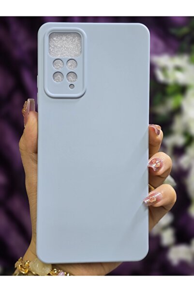Magic Ring Xiaomi Redmi Note 11 PRO/Note 12 PRO 4G Uyumlu İçi Kadife Bebe Mav...