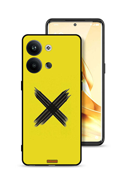 Tolwak Oppo Reno9 5G Protective Case Cover X Pattern