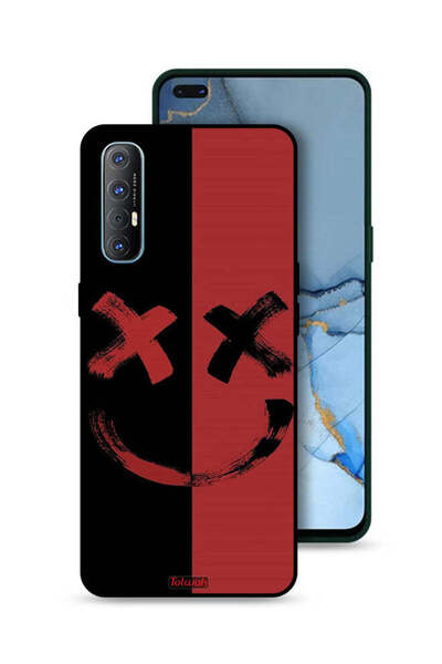 Tolwak غطاء حماية لهاتف Oppo Reno3 Pro 4G بنمط مارشميلو الفني
