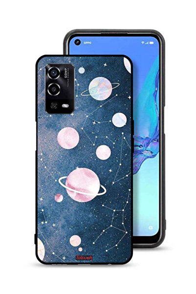 Tolwak Oppo A55 4G Protective Case Cover Space Art