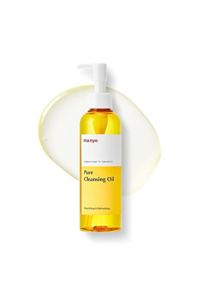 ma:nyo زيت التنظيف النقي - منظف عميق للوجه كوري بالزيوت الطبيعية - 200 مل